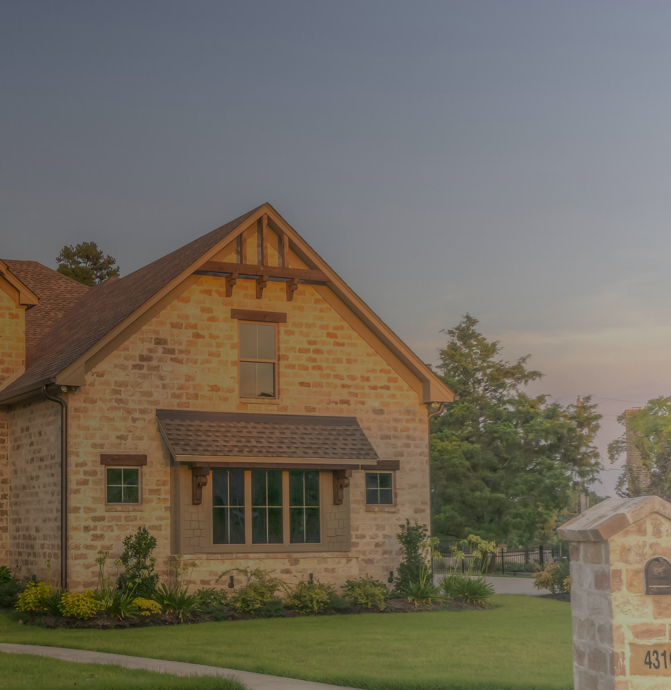 Photograph of a home